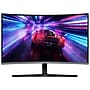 Samsung 32" Curved 100Hz LED Gaming Monitor, Built-in Speakers, Black (LS32D396GANXZA)~#|#~95AC058C-E69D-4CDC-88BCA08EC260F474_sc7