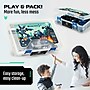 JITTERYGIT Robotryx Blue SnabGlider Robot Building Toy, 246 Pieces/Pack (ROBOTRYX-BLUE)~#|#~95AC687D-F8BA-4ED7-BB7E0C6445A72366_sc7