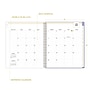 2025-2026 Day Designer for Blue Sky Lorelei 8" x 10" Academic Year Monthly Planner, Plastic Cover (151073)~#|#~95AC90EE-3A59-4C4B-80E10979DB88F74E_sc7