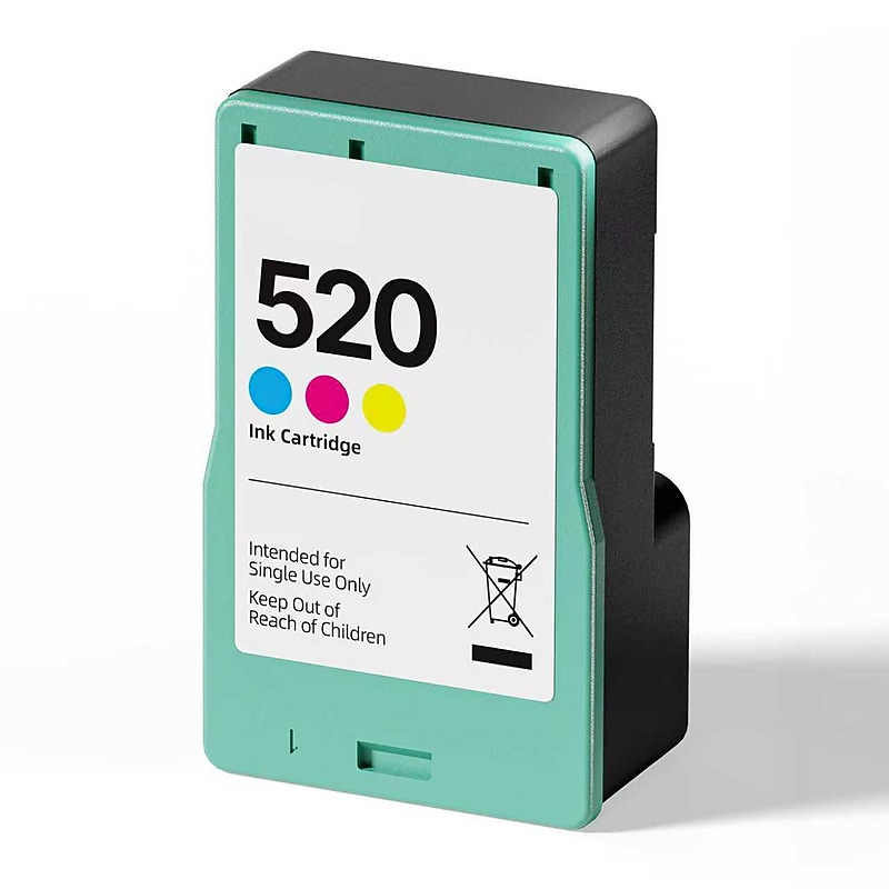 Nelko 520 Tri-Color Ink Cartridge (US-INK520-1P) image 1