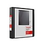 Staples 1 1/2" 3-Ring View Binder, D-Ring, Black (55398/26437)~#|#~95AE2B4D-8B01-4E75-AFEF9462643F1FA3_sc7