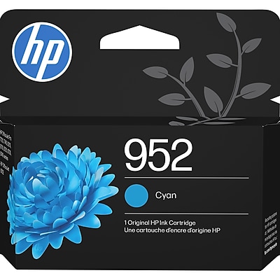 HP 952 Cyan Standard Yield Ink Cartridge, Prints Up to 630 Pages (L0S49AN#140) Sansujyuku sansujyuku.com