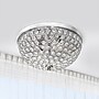 Lalia Home Crystal Glam 2 Light Ceiling LED Flush Mount, Chrome, 2/Set (LHM-2000-CH-2PK)~#|#~95AFBBA1-3204-4004-9F0DE6C2CF4517DE_sc7
