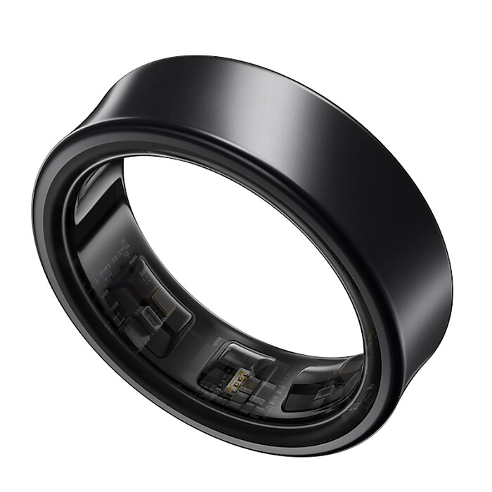 Samsung Galaxy Smart Ring - Size Before You Buy - Size 7, Titanium