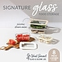 Bentgo Signature Leak-Proof Containers, 4/Set (BGSIGLPK5-WS)~#|#~95B42659-E939-4084-B5E4DFFDB9111D25_sc7