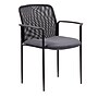Boss Stackable Mesh Guest Chair, Grey (B6909-GY)~#|#~95B52DD0-D272-45DF-91E9F488A08750DD_sc7