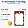 Avery  3" Blank Price & Merchandise Tags, White, 80/Carton (S00-FEK-PRMWT10)~#|#~95B5ECAC-F8A7-4FE9-A7D535CBF6EF633B_sc7