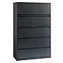 Staples 5-Drawer Lateral File Cabinet, Locking, Letter/Legal, Charcoal, 42"W (26828D)~#|#~95B91CB4-DF1E-4AE4-878946CA04BCE0B6_sc7