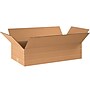 24 x 12 x 6" Multi-Depth Shipping Boxes, 32 ECT, Brown, 20/Bundle (MD24126)~#|#~95BB40CD-239F-4EBB-B99CC44CD8115DC5_sc7