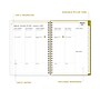 2026 Blue Sky Day Designer Gold Spotty 5.875" x 8.625" Weekly & Monthly Personal Organizer, Plastic Cover (154644)~#|#~95BB559B-DB8D-48B0-9C56D1011D363633_sc7