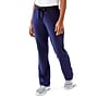 Medline Coastal AVE Women's 7-Pocket Drawstring Bootcut Scrub Pants, Small, Navy (4912NVYS)~#|#~95BB9373-BB4C-4EA6-BAB3C542B54B34B5_sc7