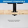 Mount-It! Adjustable Universal Tablet Countertop Stand with Tilt, for 9.7" to 13" Screens, Black (MI-3881BLK)~#|#~95BD3C3E-F5C9-456F-B6D875DDCDD37061_sc7