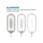 OttLite Wellness Inspire LED Desk Lamp, 18", White (CS3QN4WW)~#|#~95BDAB04-53FC-40B3-883FEC9EA7E90D85_sc7