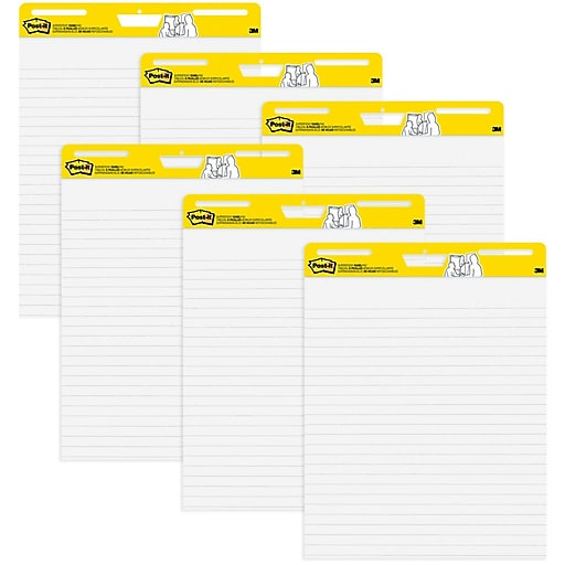  Post-it Easel Pad - 30 Sheets, 25 x 30 Inches - Great