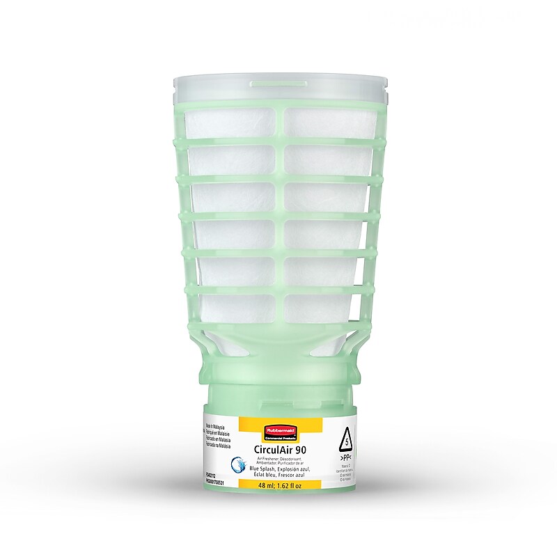 Rubbermaid TCell Passive Air Systems & Accessories, Blue Splash, 6/Carton (FG402112) image 1