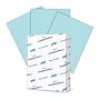 Hammermill Colors Multipurpose Paper, 24 lbs., 8.5" x 11", Blue, 500 Sheets/Ream (103671)~#|#~95C01FBE-49DA-49D4-9470A7FDE78AC491_sc7