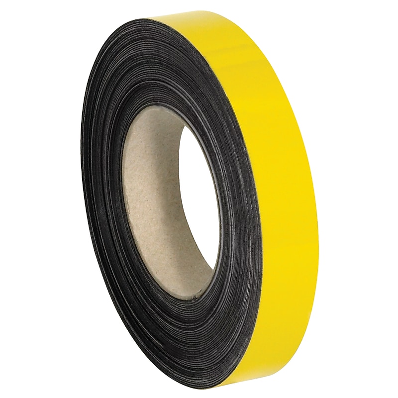 Magnetic Tape, 2" x 16.66 yds., Yellow (LH121) image 1
