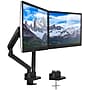 Mount-lt! Dual Monitor Desk Mount, Up to 32" Monitors, Black (MI-2672)~#|#~95C3C2D6-6746-46A1-875C7BFA6B710EF8_sc7