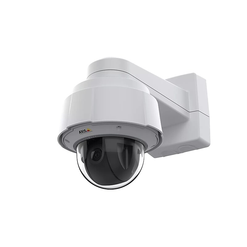 Axis Q60 Series Outdoor Wired 1 Security Camera, Gray (02147-002) image 1