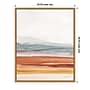 Amanti Art Sierra Hills 03 by Lisa Audit Framed Canvas Wall Art Print, 23" x 28" (A42675515967)~#|#~95C4EFBA-996F-4488-A8B814C99357855B_sc7