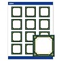 Avery Gold-Green Border Matte Blank Card, White, 120/Pack (S00-FDJ)~#|#~95C56EB8-664F-41F0-B47B457F55D90AD8_sc7