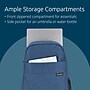 Kensington Simply Portable Lite 16” Laptop Backpack, Small (K60396WW)~#|#~95C69848-6097-4D8C-AE873495CD536690_sc7