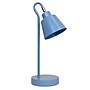 Simple Designs Sleek Essentials LED Desk Lamp, 16", Blue (LD1079-BLU)~#|#~95CADF2E-6655-422B-873FFB68AB8D6A5C_sc7