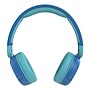 Cubitt Jr. Wireless Active Noise Canceling Over-Ear Headphones, Bluetooth, Sky Blue (CTANCJR-2)~#|#~95CB5FDB-868C-4B01-80B231EBC41D2BF9_sc7