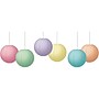 Teacher Created Resources Pastel Pop 8" Hanging Paper Lanterns, 6/Pack, 3 Packs/Bundle (TCR77523-3)~#|#~95CC33D5-373B-4D84-BEAF8FD129C47FF5_sc7