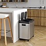 iTouchless Stainless Steel Sensor Recycle Bin & Kitchen Trash Can with Black Lid, 16 Gallon (IT16RB)~#|#~95CEAB9B-8580-48B2-8289504639FABDC1_sc7