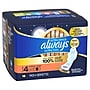 Always Ultra Thin Overnight Cotton Maxi Pads with Wings, Size 4, 16/Pack, 6 Packs/Case (12851)~#|#~95CFBC9D-1A51-4E38-BAA043DAF69FD8A5_sc7