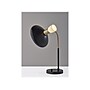 Adesso Patrick Incandescent Desk Lamp, 21", Black/Antique Brass (3758-01)~#|#~95D0B0D5-D673-4280-A4182A6D525F15C0_sc7