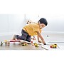 PlanToys Road Construction Playset, Yellow (PTS6014)~#|#~95D1D676-F676-457F-8836DB9FCA55590D_sc7