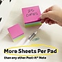 Post-it Cube Sticky Notes, 3" x 3", Assorted Brights, 400 Sheets/Cube (2027-BRT)~#|#~95D25026-9BF1-4AB6-AFB036E52FBDCFD9_sc7