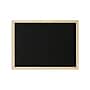 U Brands Chalkboard, Oak Finish Frame, 23" x 17" (310U00-01)~#|#~95D4DA22-68EE-4183-B09388DFE5BFA339_sc7