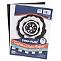 Tru-Ray 9" x 12" Construction Paper, Black/White, 144 Sheets/Pack, 3 Packs/Bundle (PAC6676-3)~#|#~95D8F986-3151-4280-A18A657C633E7239_sc7