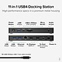 Plugable Dual Monitor USB4 Docking Station, 100W, Silver (UD-4VPD)~#|#~95DE4AE0-6418-4D66-A1108BD92E5DE8CE_sc7