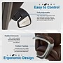 La-Z-Boy Salerno Ergonomic Bonded Leather Swivel Executive Chair, Brown (45778-BRN)~#|#~95E00689-B4E8-4095-A59AC8EB45B0B2E9_sc7
