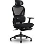 Sharper Image S-850 Heated Ergonomic Mesh Swivel Executive Massage Chair, Black (60106-BLK)~#|#~95E4110D-EE86-4672-A39D4EDAF5DF6BC0_sc7