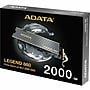 A-DATA LEGEND 860 2TB M.2 2280 PCIe Gen4x4 NVMe Internal Solid State Drive, 3D-NAND (SLEG-860-2000GCS)~#|#~95E46D9A-6CD5-47A2-898C2F166C419F8D_sc7