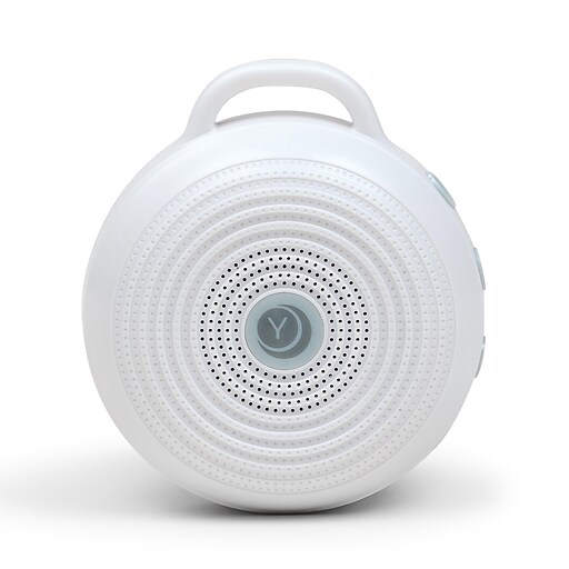 Yogasleep Rohm Wireless Portable Sound Machine, White (4005200
