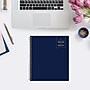 2026-2027 Blue Sky Day Designer 8" x 10" Academic Monthly Planner, Plastic Cover, Navy (161409)~#|#~95E4D0CB-0809-4DA0-A83BB54573463695_sc7