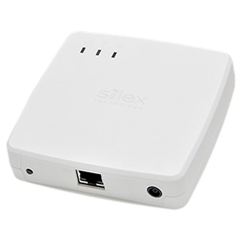 Silex Technology Ethernet to Wi-Fi Bridge, White (BR-500AC-US) image 1