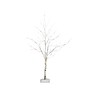Nearly Natural 4-ft Pre-Lit Artificial White Birch Tree with 51 White LED Lights (T4930)~#|#~95E4EF07-3B86-4077-8D3673AC9E5DE8F7_sc7