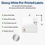 Avery Laser/Inkjet Square Multipurpose Labels, 2" x 2", White, 120/Pack (S00-F44)~#|#~95E52E9D-1806-4767-B01550FEA78BC390_sc7
