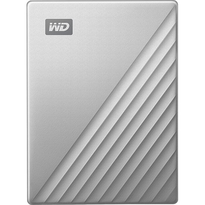 Western Digital My Passport Ultra 6TB External USB-C Portable Hard
