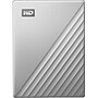 Western Digital My Passport Ultra 6TB External USB-C Portable Hard Drive, Silver (WDBGKC0060BSL WESN)~#|#~95E57CD8-12BF-44DF-B55092C0B24D6DBC_sc7
