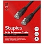 Staples TECH 14 ft. Cat 5E Ethernet Cable, Male to Male, Gray (ST62449)~#|#~95E63CE5-F998-451B-99E7DCEA614ED070_sc7