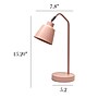 Simple Designs Sleek Essentials LED Desk Lamp, 16", Blush Pink (LD1077-BPK)~#|#~95E7C66D-8F40-4623-BFA5E03E8EB31D8E_sc7