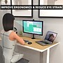Mount-It! Adjustable Single Monitor Desk Mount, 17" to 32", 19.8 lbs., Black (MI-1706BLK)~#|#~95E7E35F-DED0-45EC-A4C511D9D56F38D1_sc7